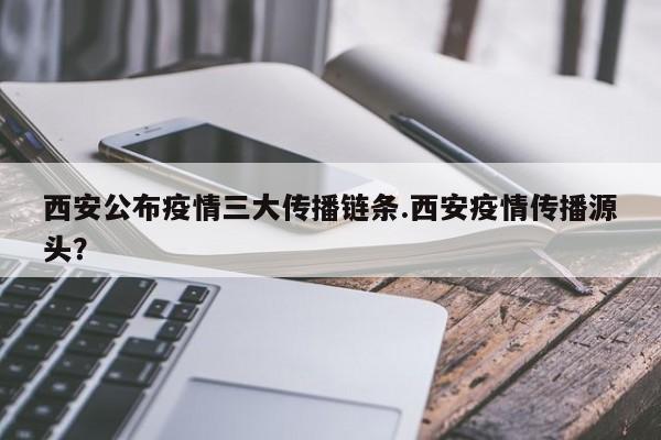 西安公布疫情三大传播链条.西安疫情传播源头?
